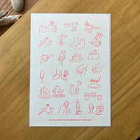 unpis｜ROUGH SKETCH FOR DRAWING POSTER