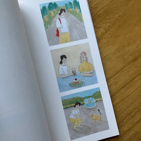 eunji's daily drawings