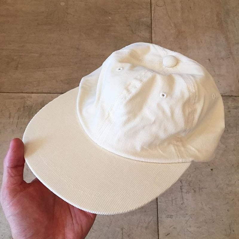 SUNNY CAP（white / noroll） | SUNNY BOY BOOKS NOROLL バケット