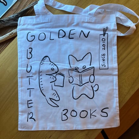多田玲子｜GOLDEN BUTTER BOOKS TOTE BAG（14色）