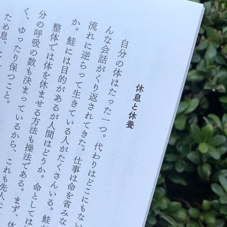 川﨑智子｜整体覚書　道順