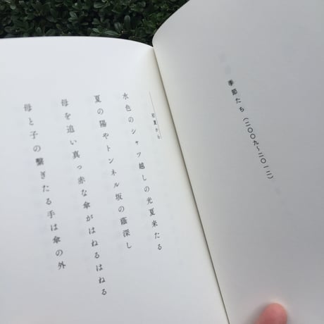 天野健太郎句文集｜風景の自由