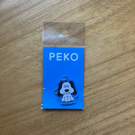 朝野ペコ｜PEKOキーホルダー　7種