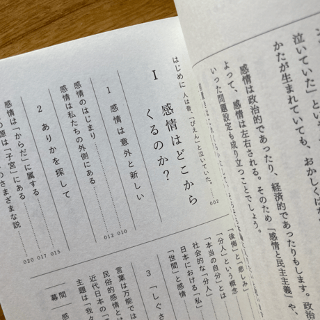 畑中章宏｜感情の民俗学