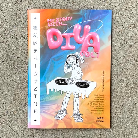 MY STORY WITH DIVA vol. 1