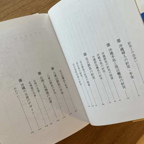 市川重治｜南島針突（ハジチ）紀行（古）