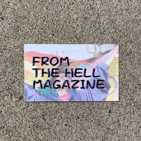 AYANO｜FROM THE HELL MAGAZINE vol.1