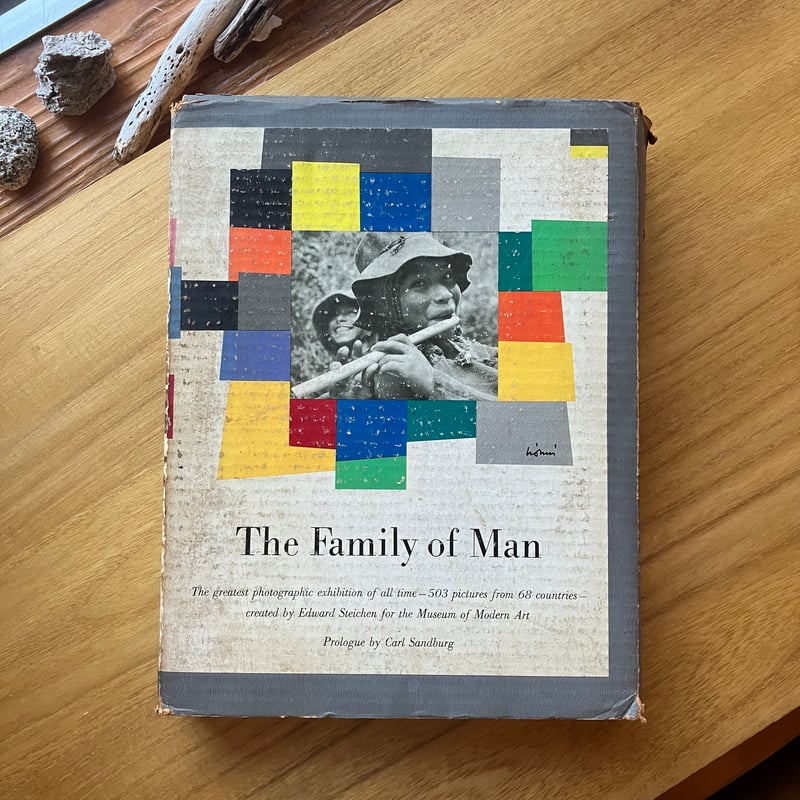 The Family of Man First Edition（古） | ゆっくりつたえるストアー