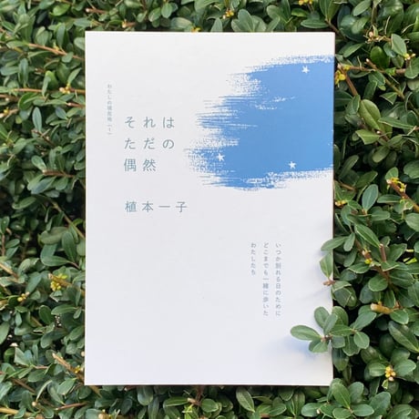 植本一子｜それはただの偶然