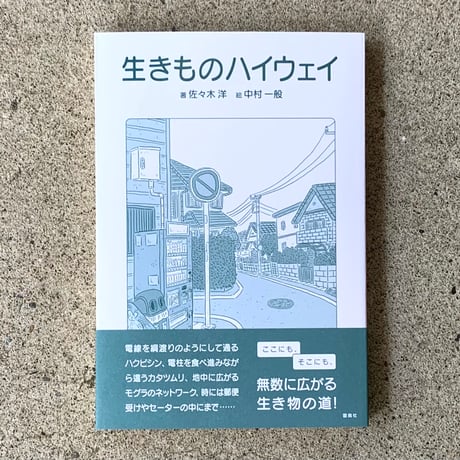 著：佐々木洋　絵：中村一般｜生きものハイウェイ