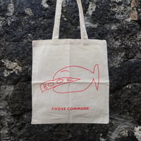 CHOSE COMMUNE X HIMAA TOTE BAG N°2 by Masanao Hirayama