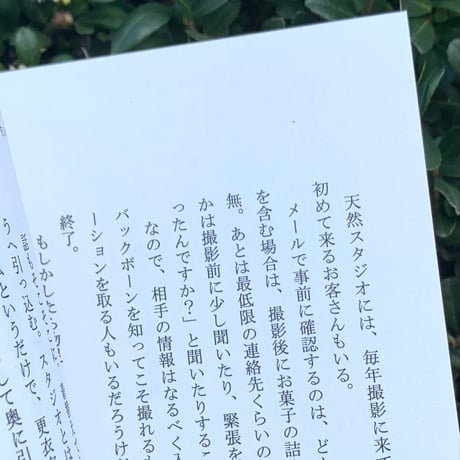 植本一子｜それはただの偶然