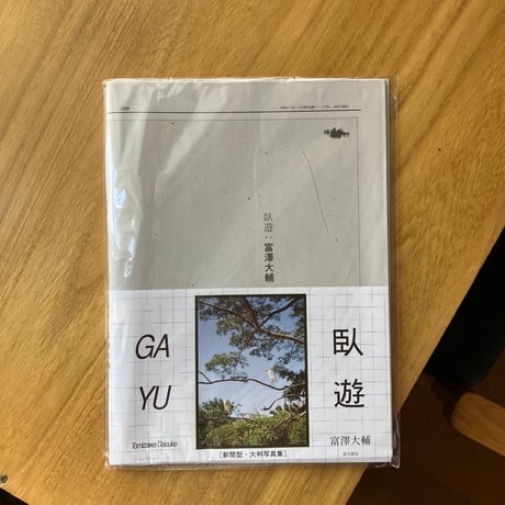 富澤大輔｜臥遊（GAYU）