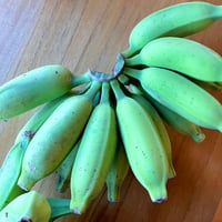 ある日、のバナナ