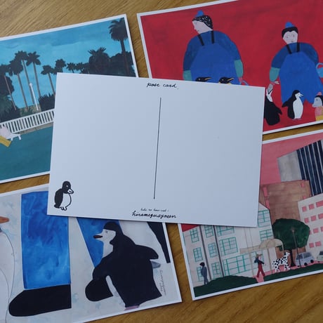 ひらめぐ商店｜日々のアワー  post card set