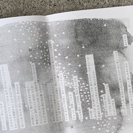 CRY IN PUBLIC zine　シリーズ