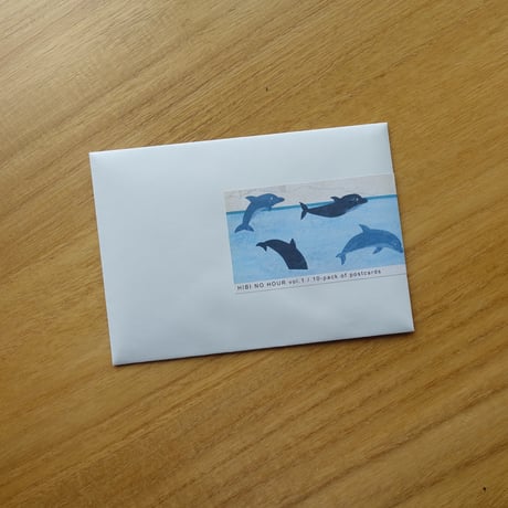 ひらめぐ商店｜日々のアワー  post card set