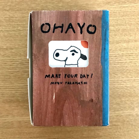『Mogu Takahashi｜OHAYO』