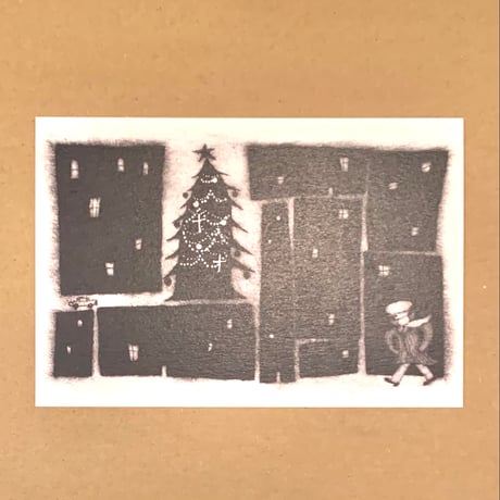 ポール・オースター（柴田元幸 訳／タダジュン 絵）｜オーギー・レンのクリスマス・ストーリー