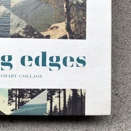 cutting edges /  Contemporary Collage（古）