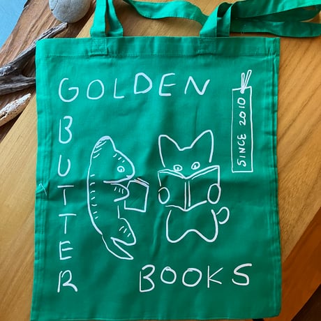 多田玲子｜GOLDEN BUTTER BOOKS TOTE BAG（14色）