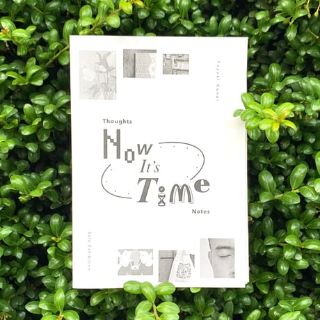 金井冬樹｜ Thoughts Notes（zine）