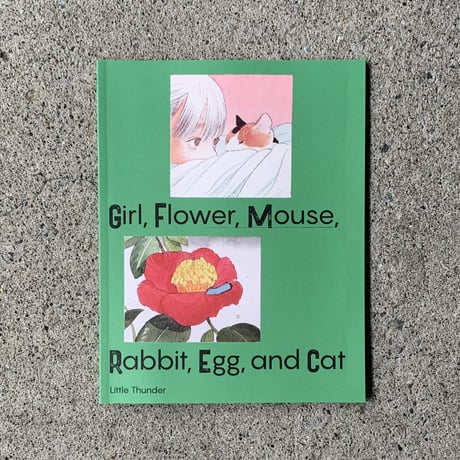Little Thunder｜Girl, Flower, Mouse, Rabbit, Egg, and Cat