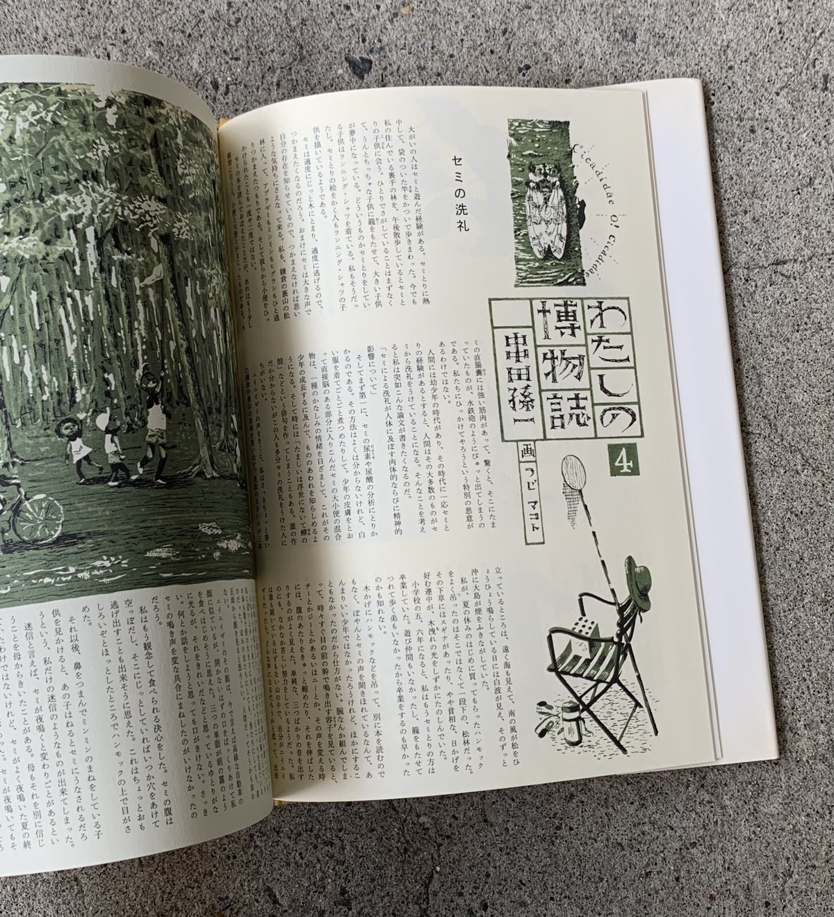 著者：串田孫一　画：辻まこと | わたしの博物誌（古）