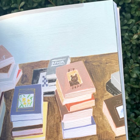 箕輪麻紀子｜Afternoon Reading
