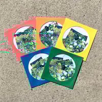 大久保つぐみ｜庭ステッカーセット（ケース5種）