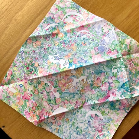 清水美紅｜ wrap letter set　utopia