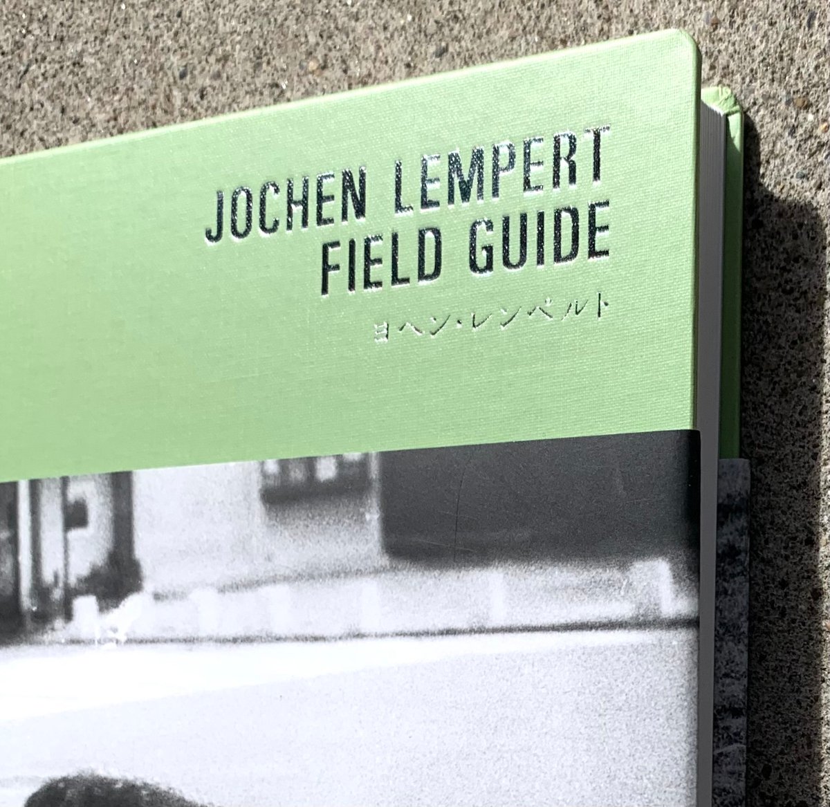 Jochen Lempert Field Guide ヨヘン・レンペルト 帯付 - アート 
