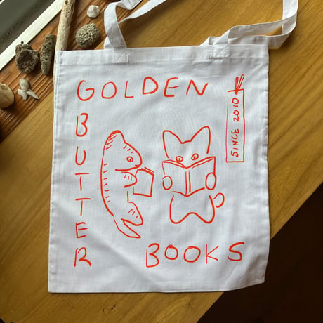 多田玲子｜GOLDEN BUTTER BOOKS TOTE BAG（14色）
