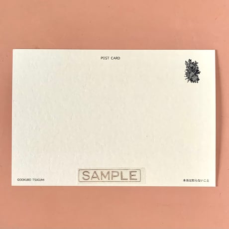 大久保つぐみ｜焦点ポストカードセット