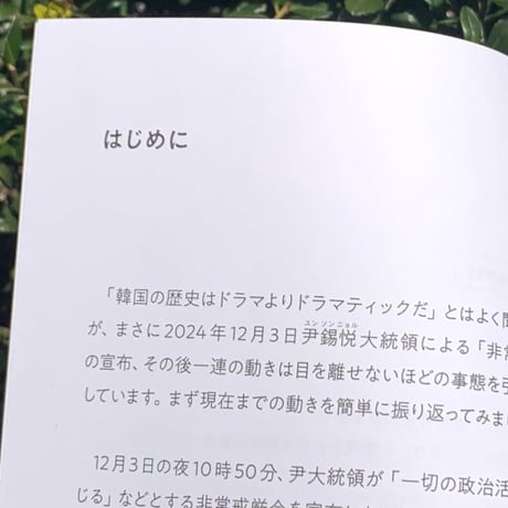 編著　岡本有佳｜弾劾可決の日を歩く　”私たちはいつもここにいた”