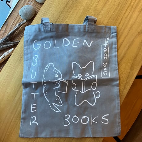 多田玲子｜GOLDEN BUTTER BOOKS TOTE BAG（14色）