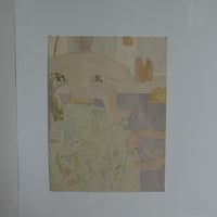 土屋未久｜肩まで浸かる（作品）