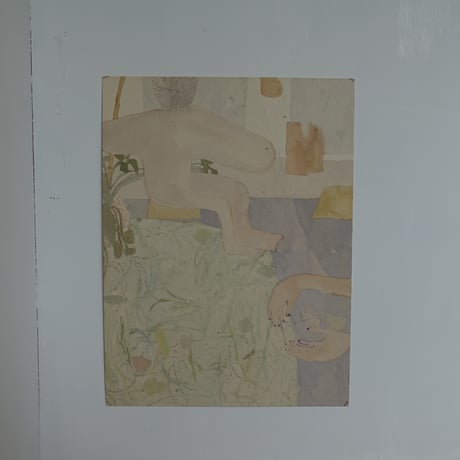 土屋未久｜肩まで浸かる（作品）