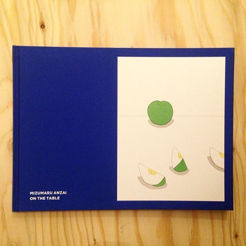 安西水丸｜ON THE TABLE | ゆっくりつたえるストアー