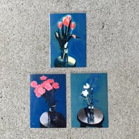 市村柚芽｜花のポストカード 3枚セット（2種）