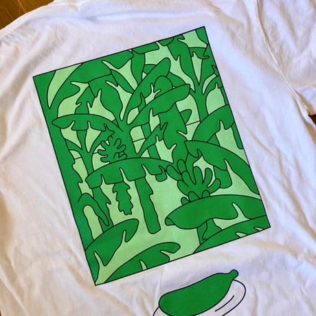 unpis×本と商い ある日、そこらへんのメモリー（Tシャツ・2種）