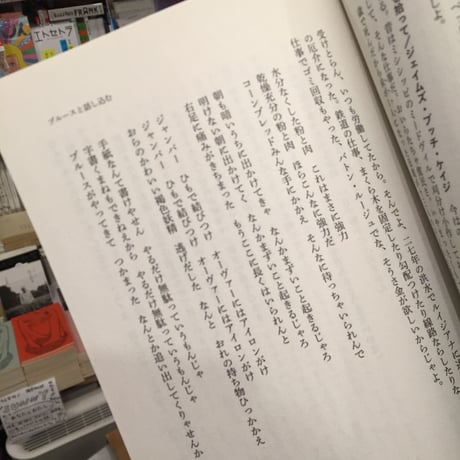 ポール・オリバー｜ブルースと話し込む