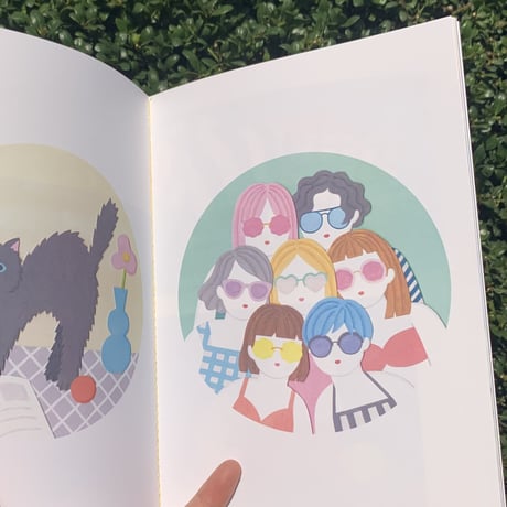 タカヤママキコ |  MAKIKO TAKAYAMA ILLUSTRATION vol.2