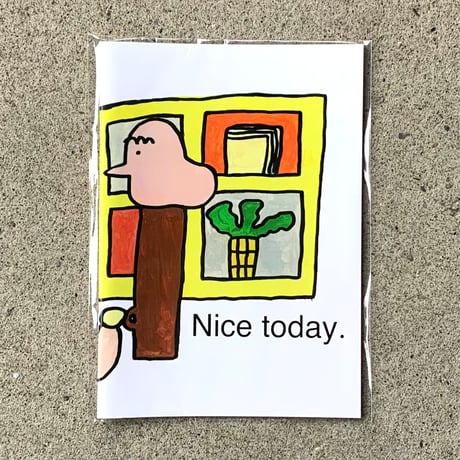 正木ゆうひ｜Nice today.