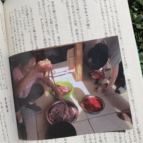 伊藤洋志 | 羊と自分が同じ直線上にいる