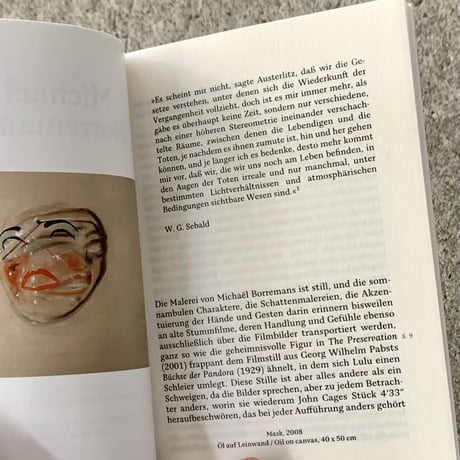 Michaël Borremans｜MAGNETICS