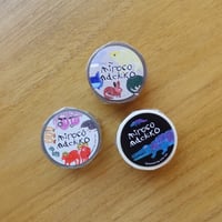ミロコマチコ｜マスキングテープ（3種）