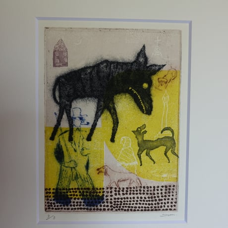 タダジュン｜ガルヴェイアスの犬（作品）