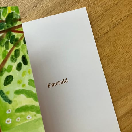 箕輪麻紀子｜Emerald
