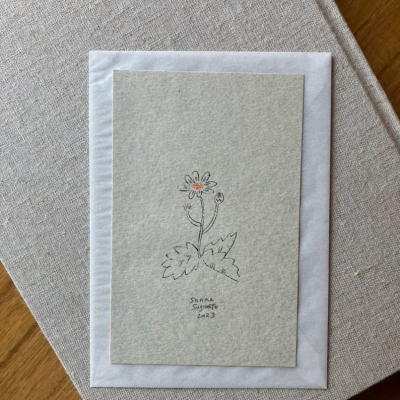 杉本さなえ｜石を放す ＊原画付 | ゆっくりつたえるストアー